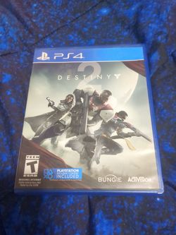 Destiny 2 disk for PS4