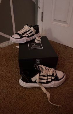 AMIRI x Maison Mihara Black Shoes Bones