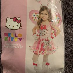 Hello Kitty Glove And Leg Warmers Set 