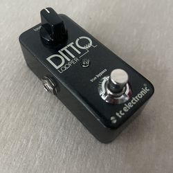 Ditto looper Pedal