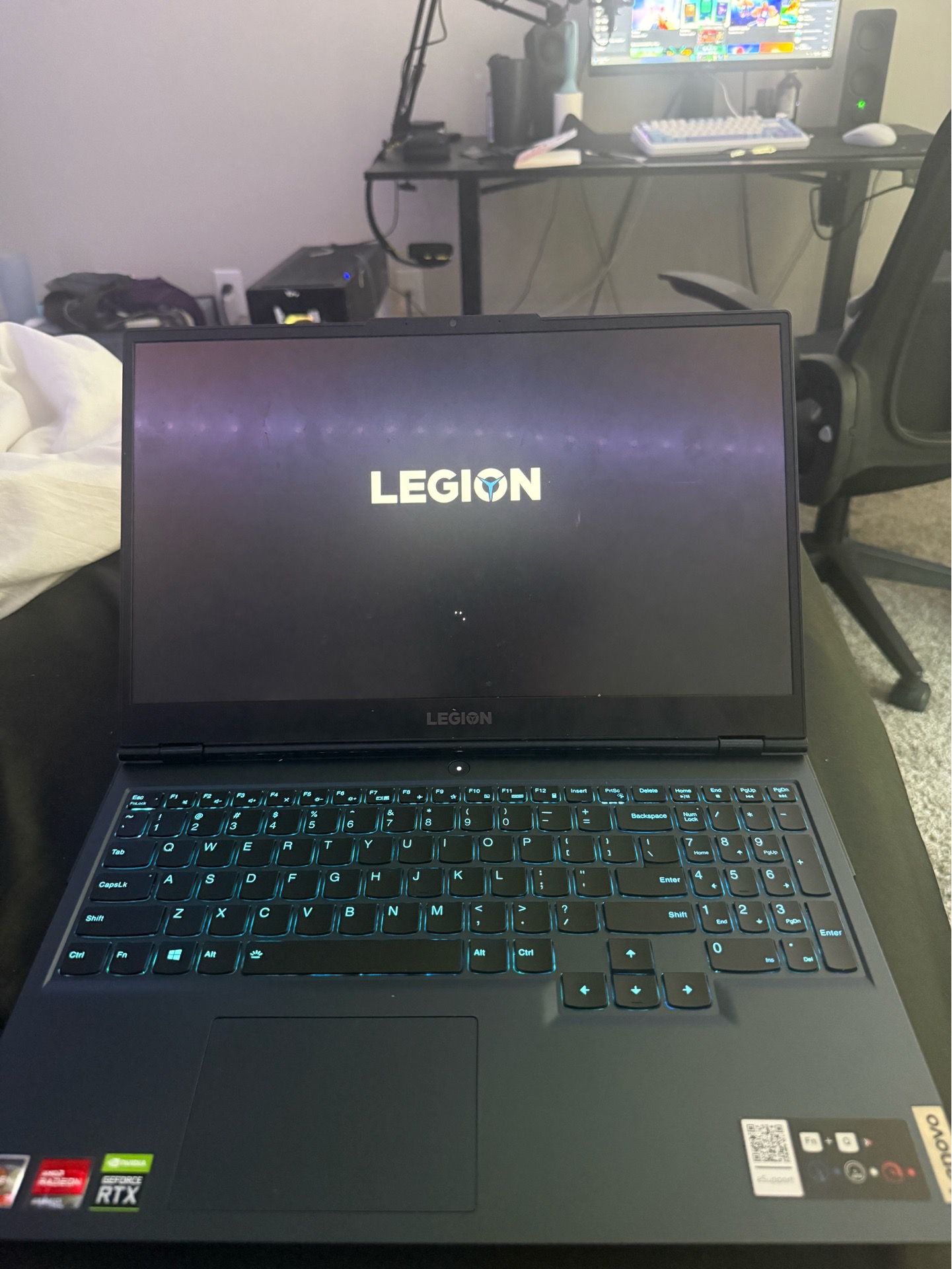 Legion Gaming Laptop (WILLING TO TRADE)
