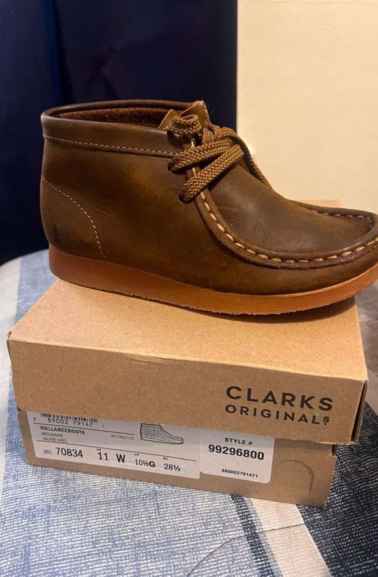 Clarks Boots Toddler