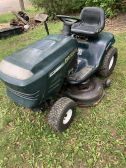 Craftsman 19.5 turbo twin 2024 cylinder riding lawn mower