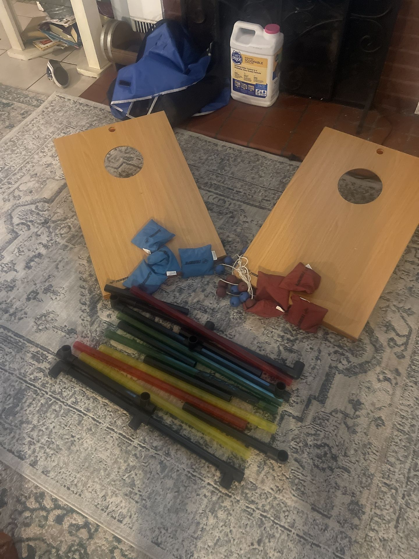 Triumph 3 In 1 Cornhole Game