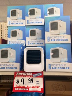 Portable air cooler