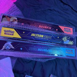 Eeveelution Vmax Set Of 3