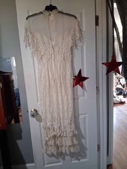 Antique wedding dress