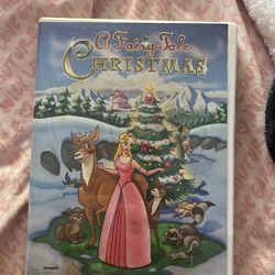 A Fairy Tale Christmas DVD 