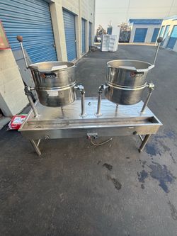 Steam kettle