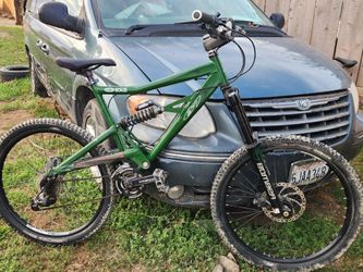 Weyless 67 Fullsuspension Mountain Bike 26