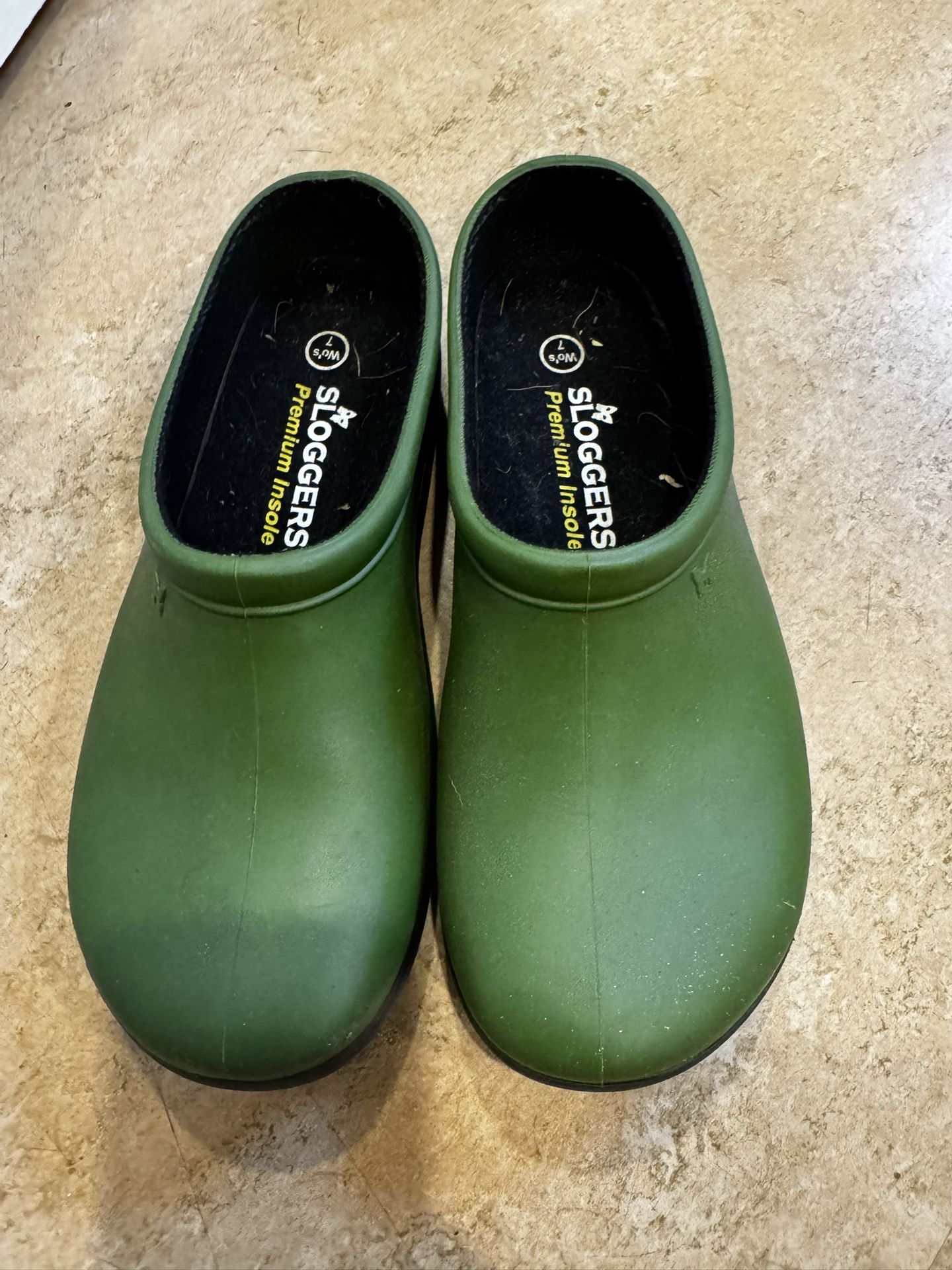 Size 7 Garden Sloggers Slide In Shoes