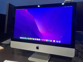 Late 2015 Apple iMac 21.5inch display