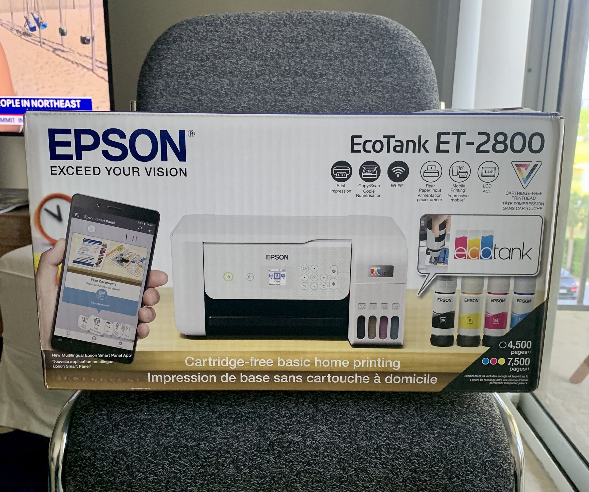 Epson Ecotank ET-2800