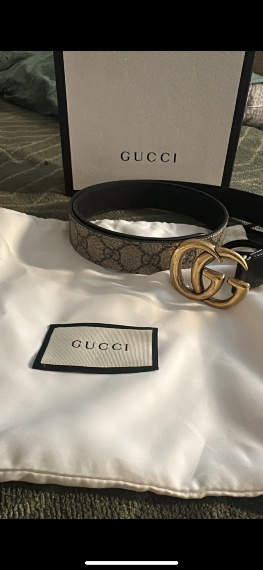 Used-Original Gucci Women’s Belt Size 34