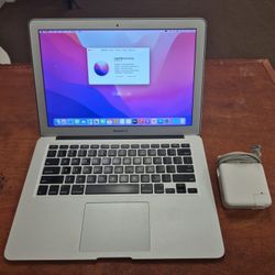 Apple Macbook Air 2015 13" 128gb Storage 
