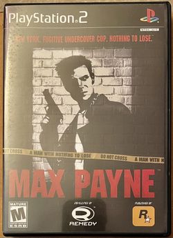 PS2 MAX PAYNE - 2 GAME BUNDLE