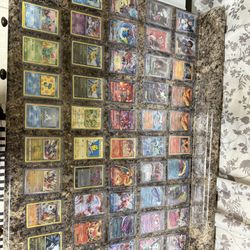 Pokemon collection 