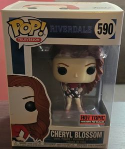 Funko Pop Riverdale Cheryl Blossom 