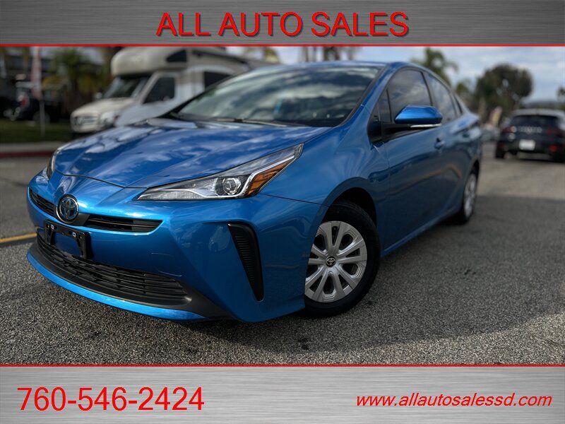 2021 Toyota Prius L Eco