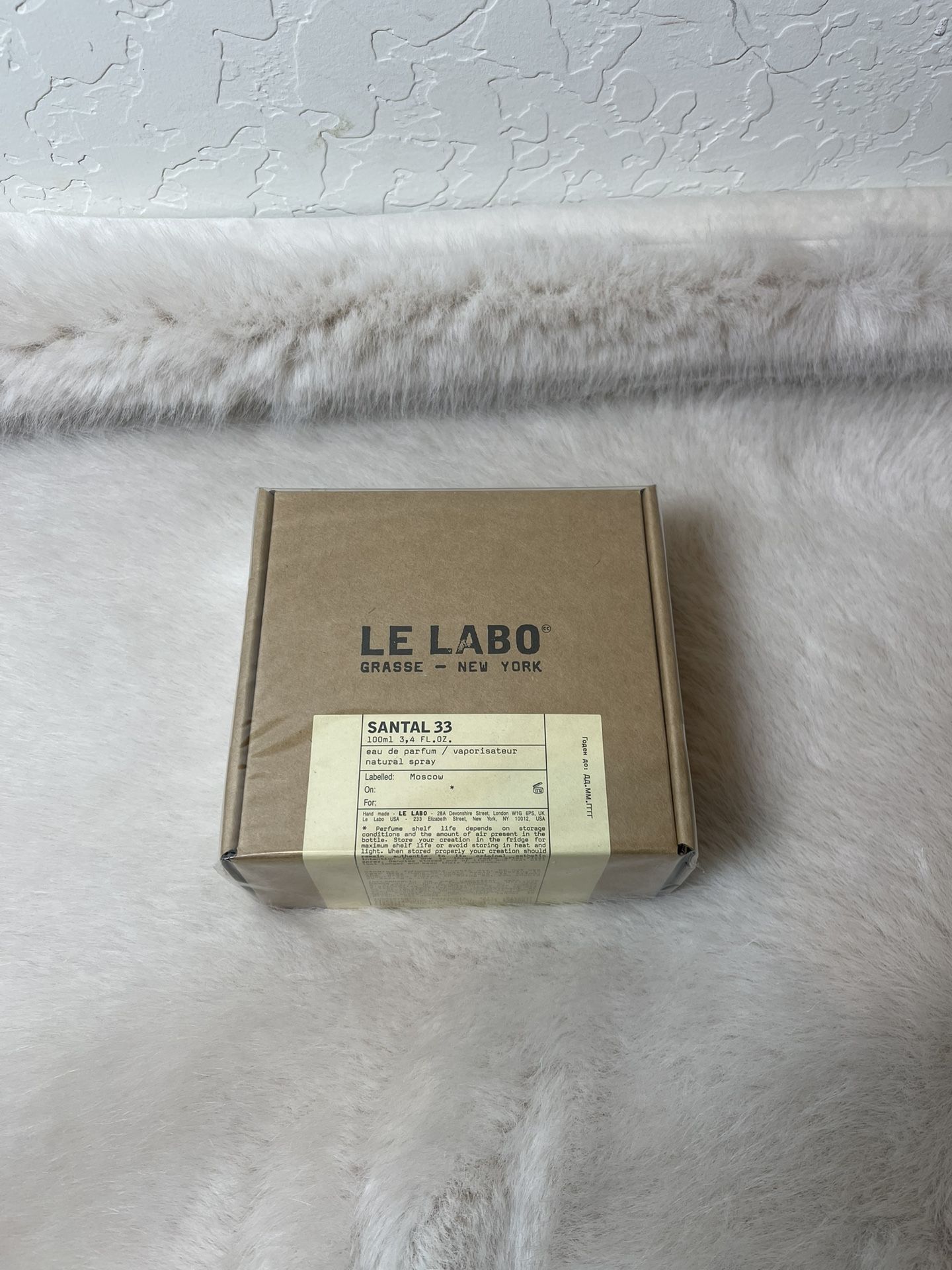 Le Labo Santal Perfume