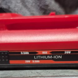 Two 20v Batteries Used On Craftsman  Tools 