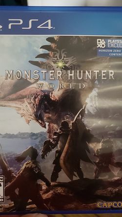 Monster Hunter World (PS4)