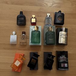 Cologne Collection (Read Description)