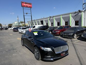 2018 Lincoln Continental