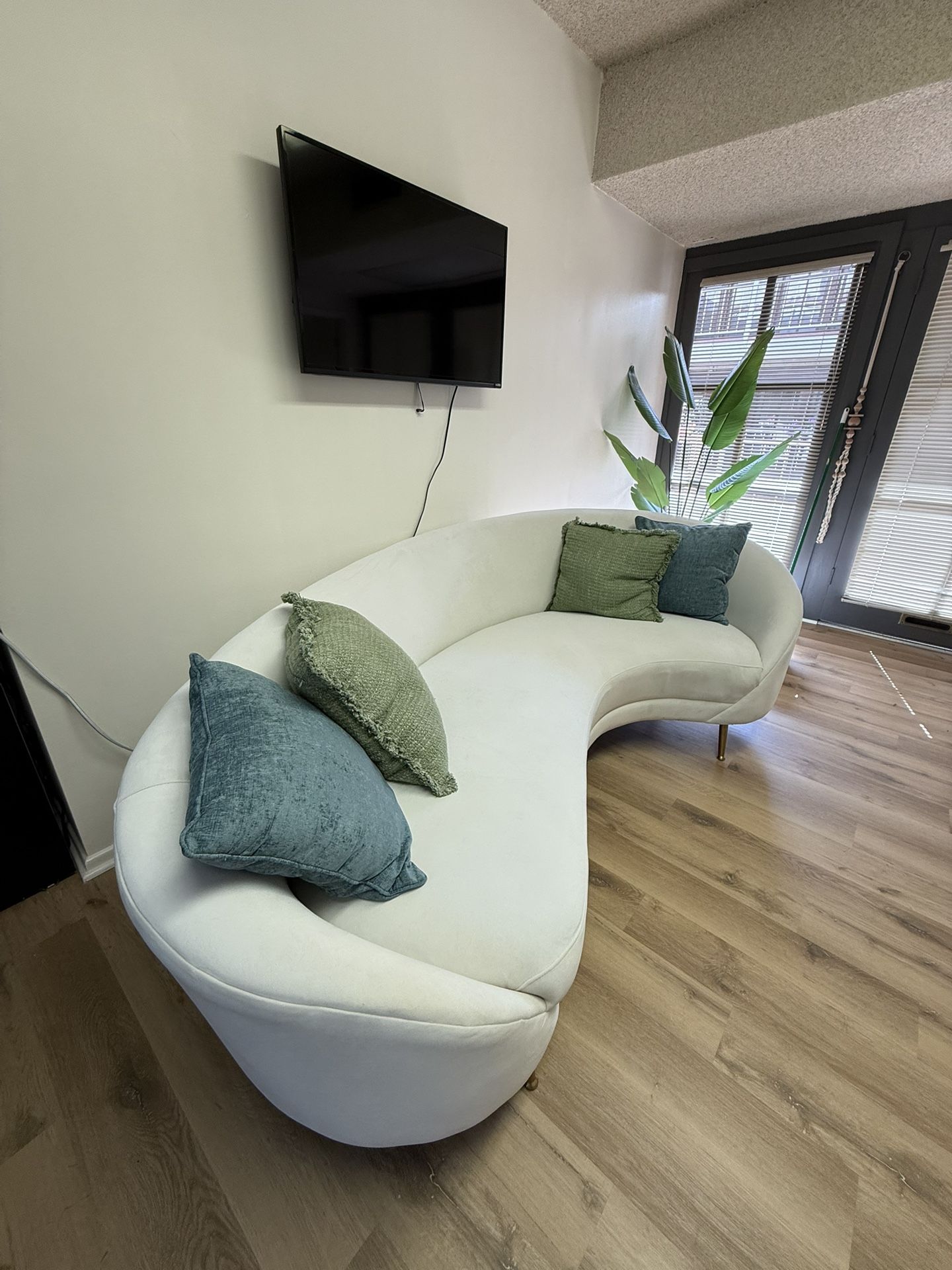 Curved Sofa!