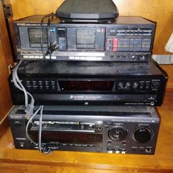 Vintage Home Entertainment Systems 