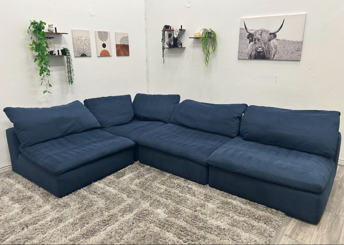 Sectional Couch Cloud - Free Delivery 