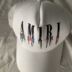 Amiri Drip Hat 