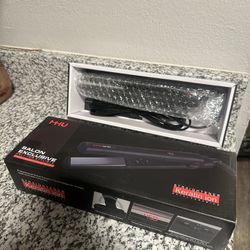 MHU Salon Exclusive Keratin Ion Straightener - Professional Flat Iron