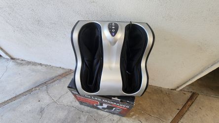 SHIATSU LEG MASSAGER , NEW