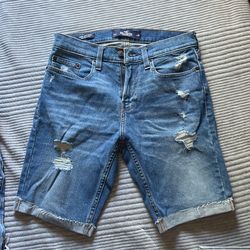 Hollister Denim Shorts