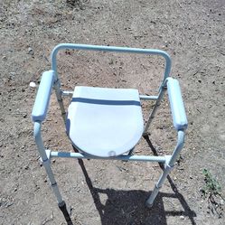 Bedroom / toilet shower chair frame