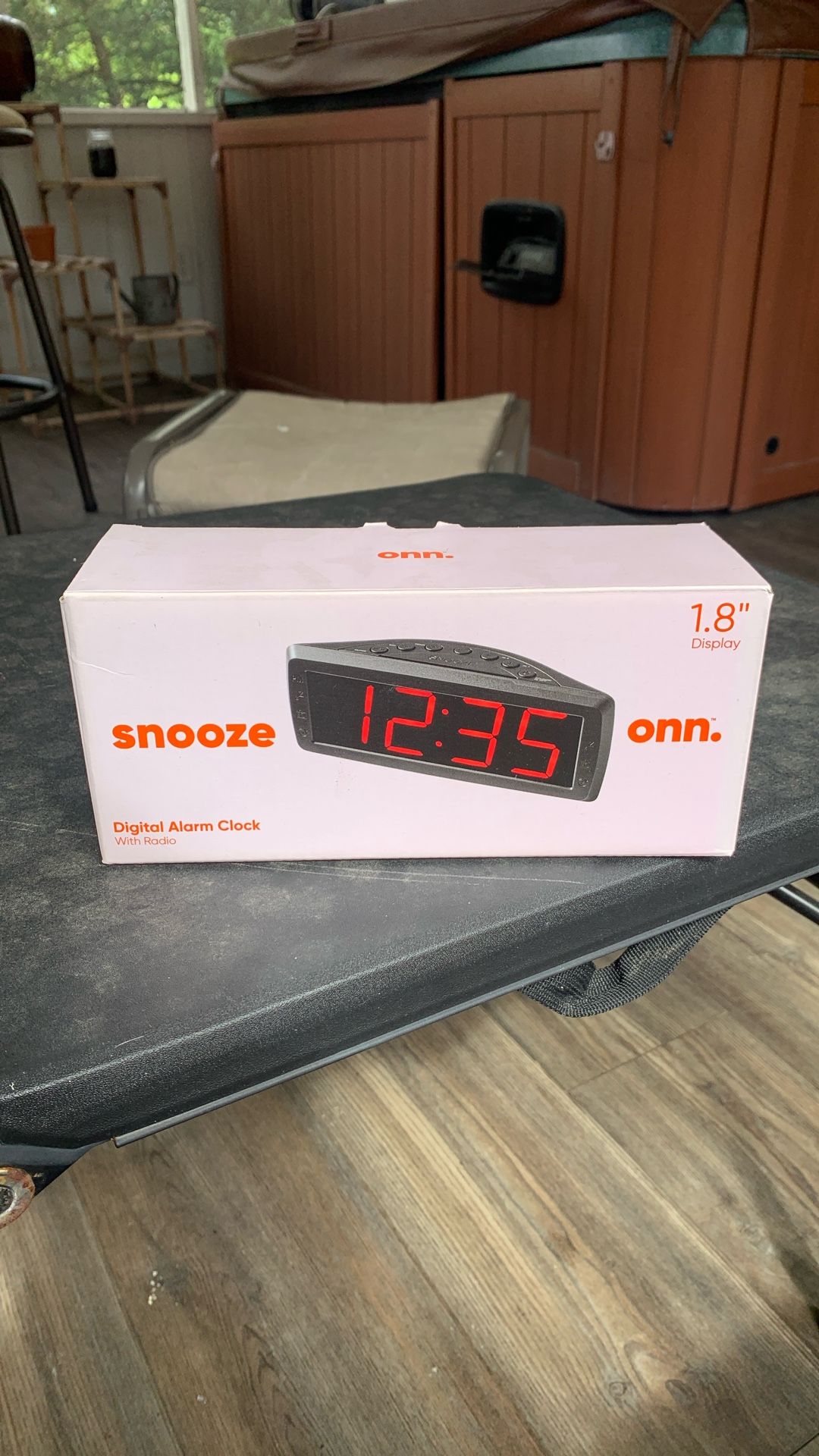 Brand New Digital Alarm Clock ⏰