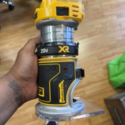 Dewalt Router Speed