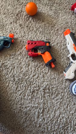 Mega Nerf Pistol