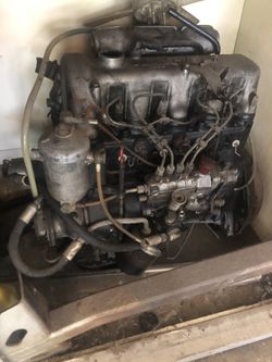 Old Mercedes Benz Zundfolge 1342