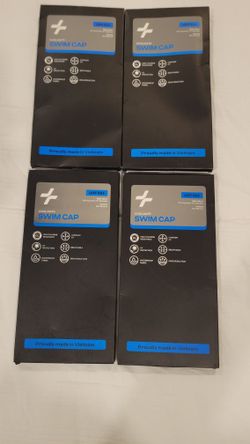 SWIM CAP by Coolmate BLACK size LARGE