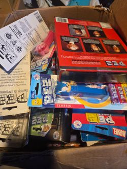 Whole box of PEZ