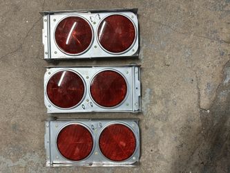 Vintage Safety Reflectors -Arrow Safety Device Company 