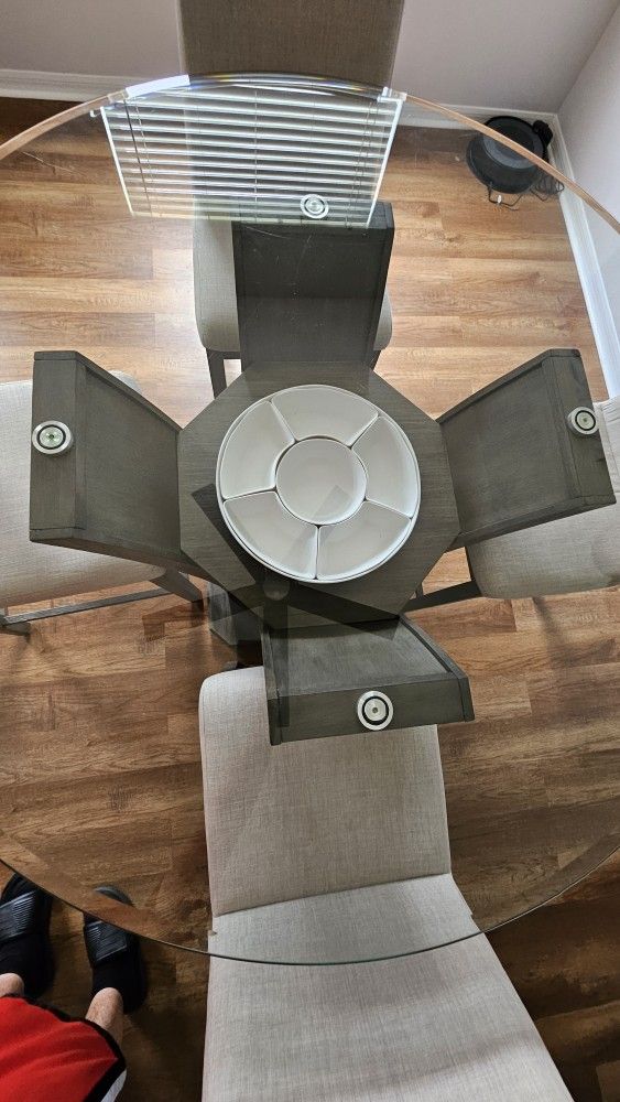 Dinning Room Glass Table