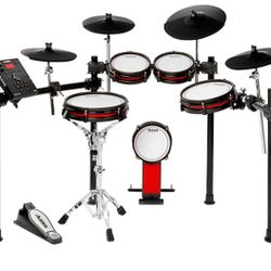 Alesis Crimson II Special Edition 9 Piece Drum Set