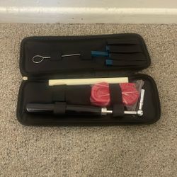 Professional Piano Tuning kit, Piano Hammer Mute kit Tools, Piano Tuning Lever Tools With Case 