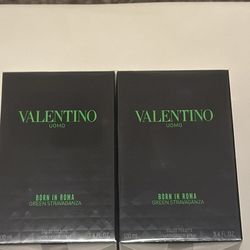 Valentino Uomo Born in Roma Green Stravaganza