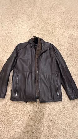 Marc New York jacket with detachable bib