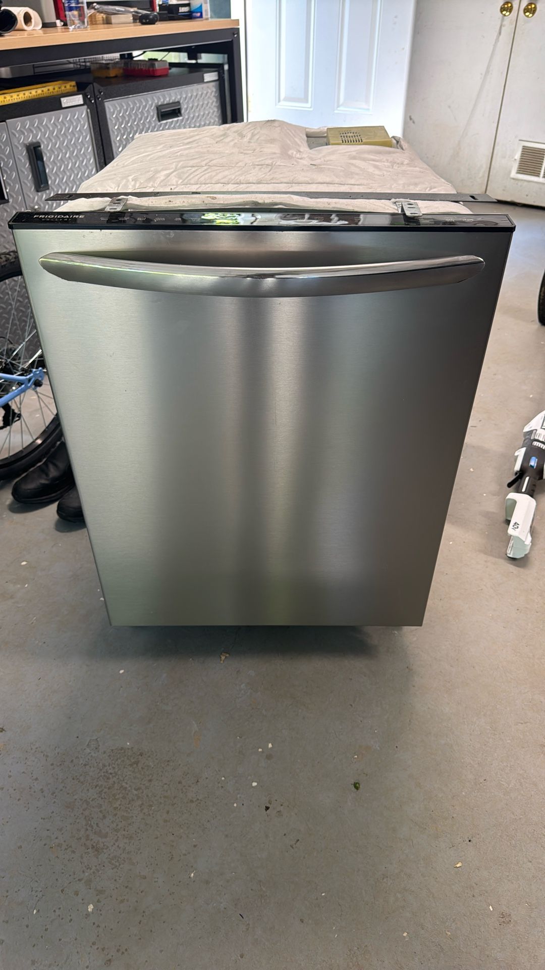 Free dishwasher