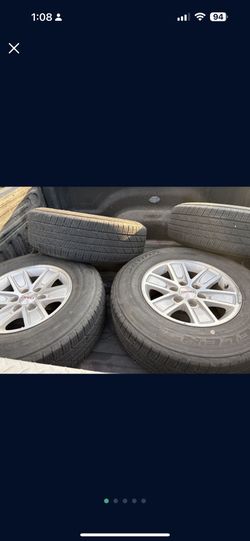 GMC Rims And Tires